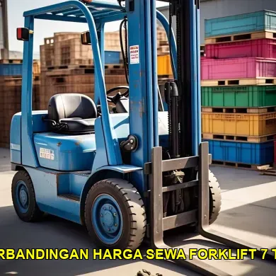 Harga Sewa Forklift 7 Ton